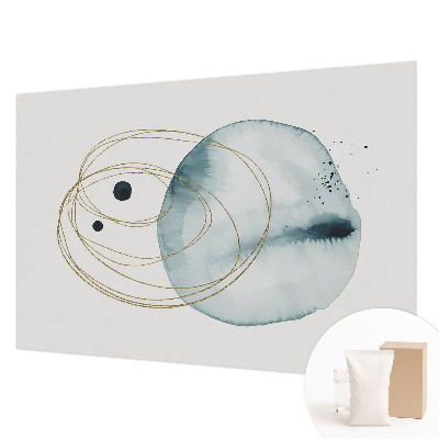 Fotomural Conexão abstrata