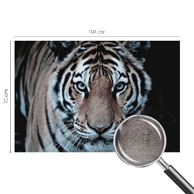 Papel de parede Retrato de tigre