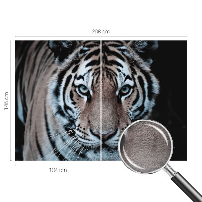 Papel de parede Retrato de tigre