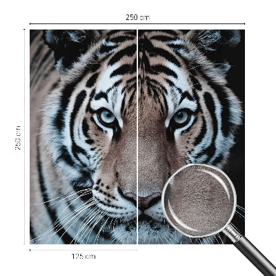 Papel de parede Retrato de tigre