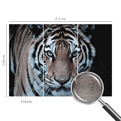 Papel de parede Retrato de tigre