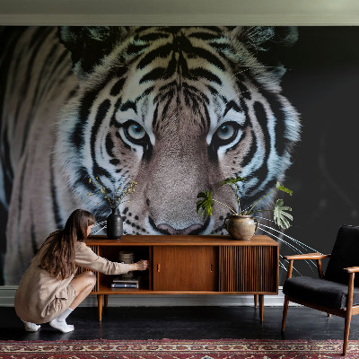 Papel de parede Retrato de tigre