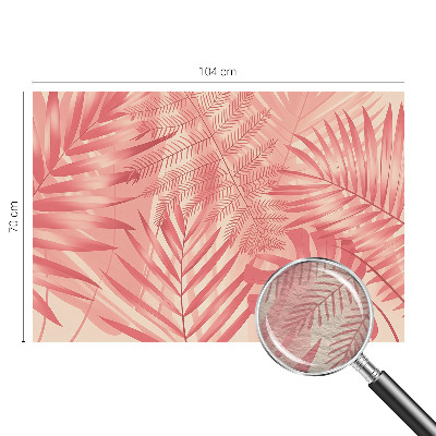 Fotomural Folhas tropicais