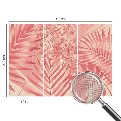 Fotomural Folhas tropicais