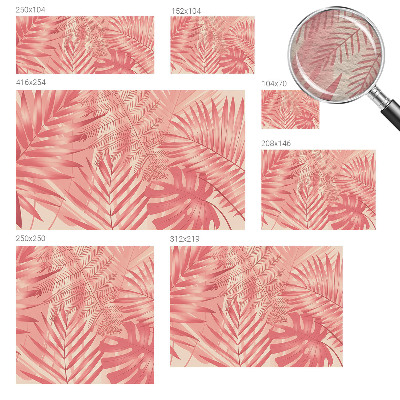 Fotomural Folhas tropicais