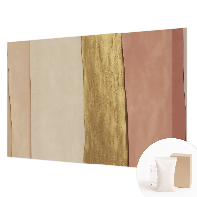 Papel de parede decorativo Listras onduladas
