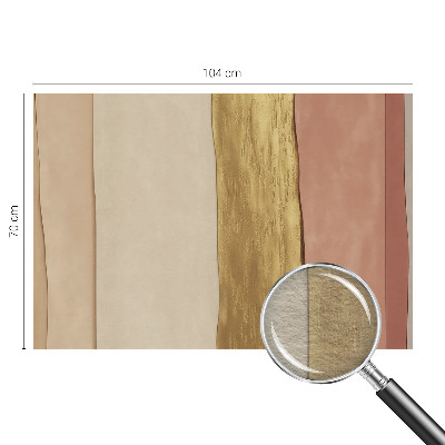 Papel de parede decorativo Listras onduladas