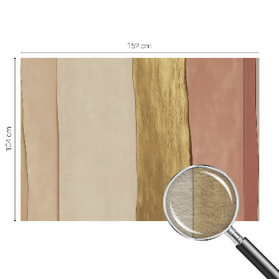 Papel de parede decorativo Listras onduladas