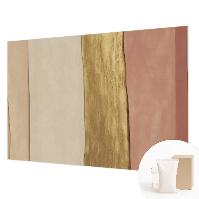 Papel de parede decorativo Listras onduladas