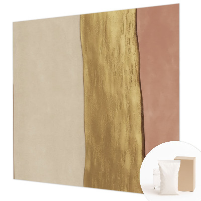 Papel de parede decorativo Listras onduladas