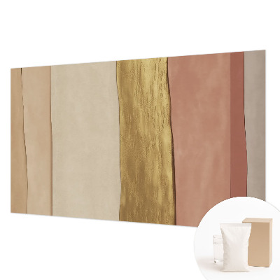 Papel de parede decorativo Listras onduladas