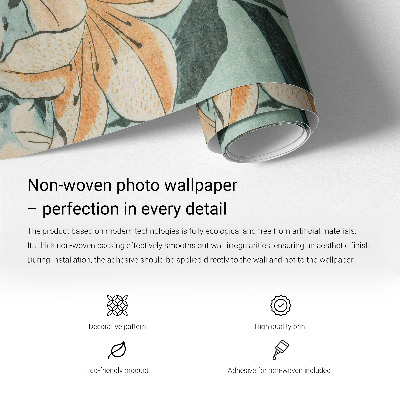 Papel de parede decorativo Listras onduladas