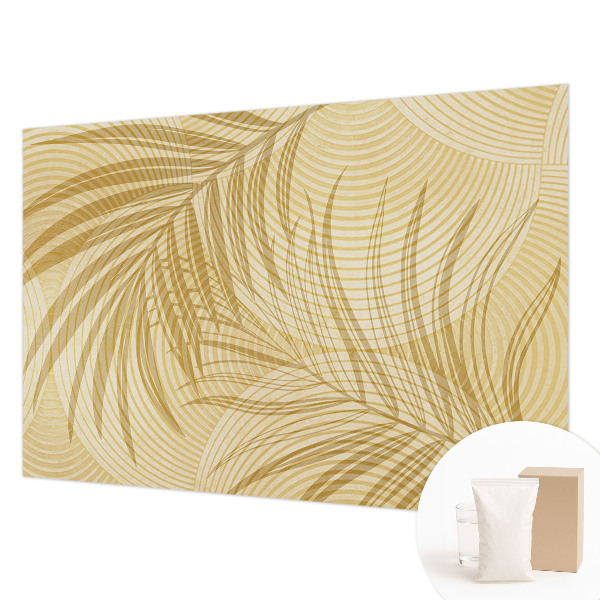 Papel de parede para sala Elegância tropical