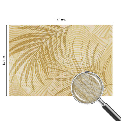 Papel de parede para sala Elegância tropical
