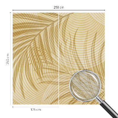 Papel de parede para sala Elegância tropical
