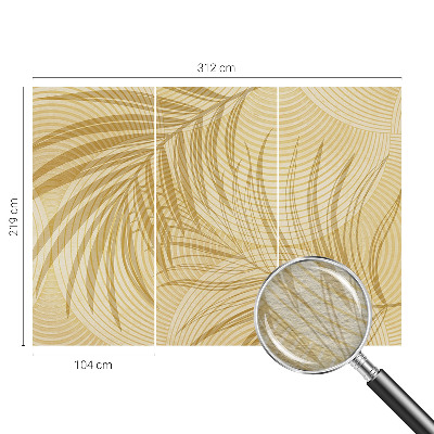 Papel de parede para sala Elegância tropical