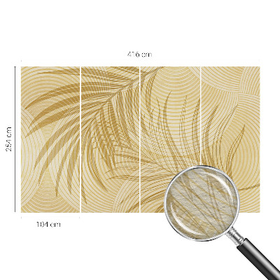Papel de parede para sala Elegância tropical