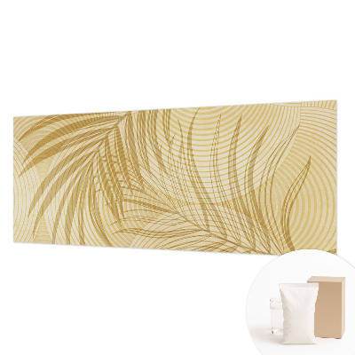 Papel de parede para sala Elegância tropical