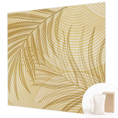Papel de parede para sala Elegância tropical
