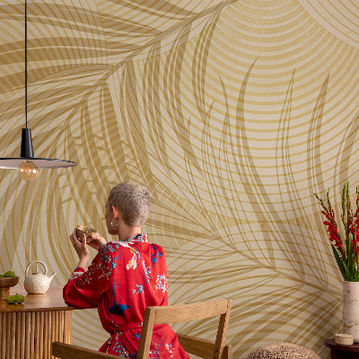 Papel de parede para sala Elegância tropical