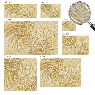 Papel de parede para sala Elegância tropical