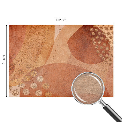 Mural fotográfico Composições terrosas