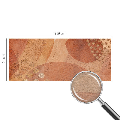 Mural fotográfico Composições terrosas