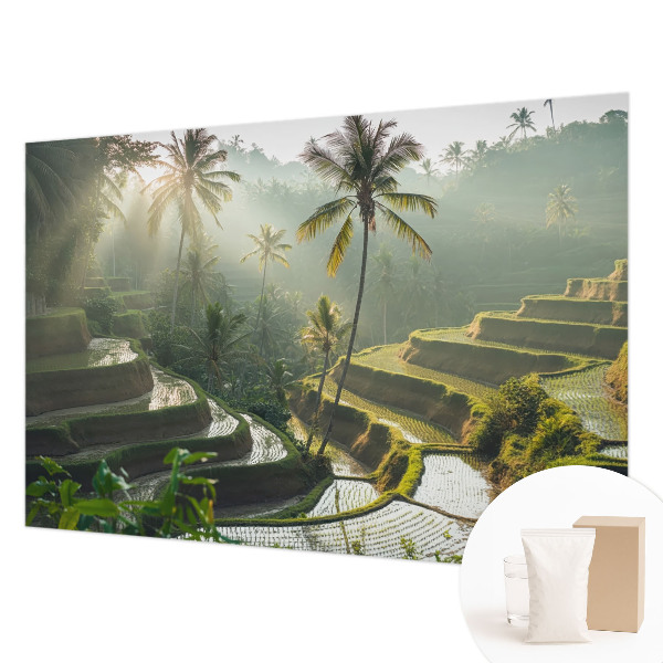 Papel de parede fotográfico Terraços paradisíacos