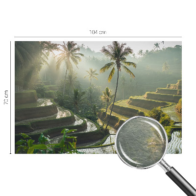 Papel de parede fotográfico Terraços paradisíacos