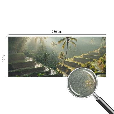 Papel de parede fotográfico Terraços paradisíacos