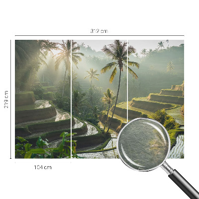 Papel de parede fotográfico Terraços paradisíacos