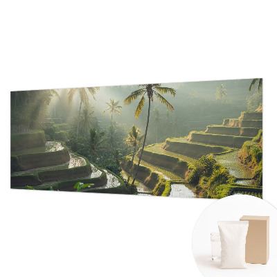 Papel de parede fotográfico Terraços paradisíacos