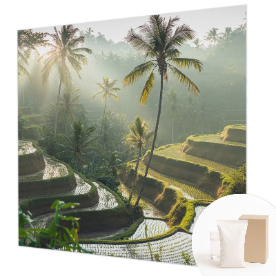 Papel de parede fotográfico Terraços paradisíacos