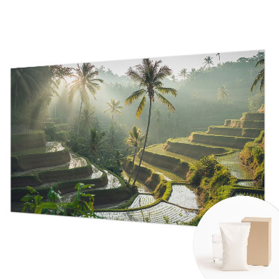 Papel de parede fotográfico Terraços paradisíacos