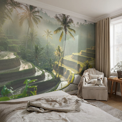 Papel de parede fotográfico Terraços paradisíacos