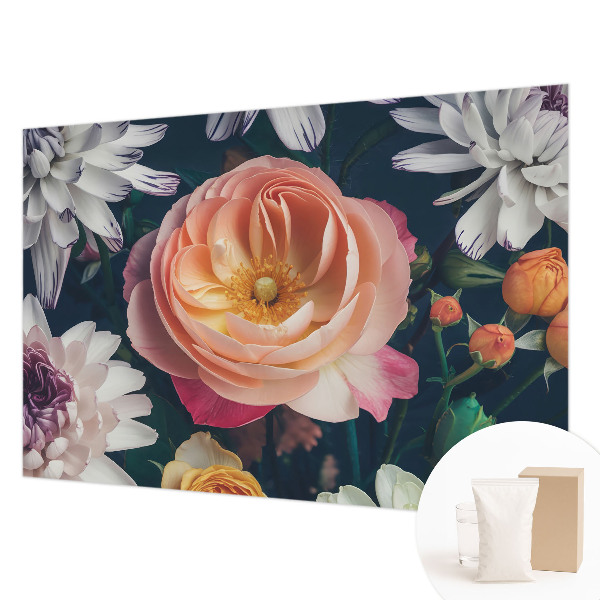 Papel de parede para quarto Harmonia floral