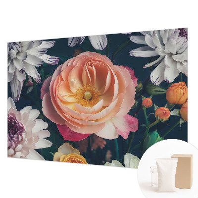 Papel de parede para quarto Harmonia floral