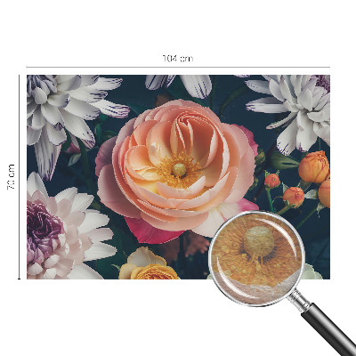 Papel de parede para quarto Harmonia floral