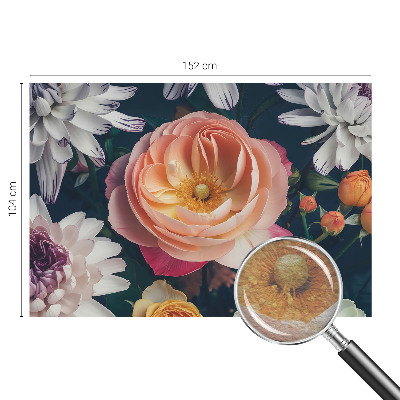 Papel de parede para quarto Harmonia floral