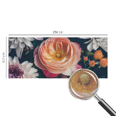 Papel de parede para quarto Harmonia floral