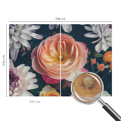 Papel de parede para quarto Harmonia floral