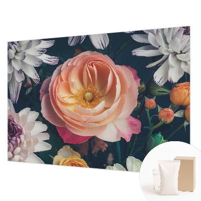 Papel de parede para quarto Harmonia floral