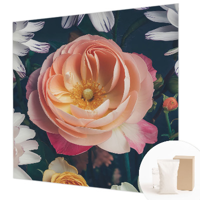 Papel de parede para quarto Harmonia floral