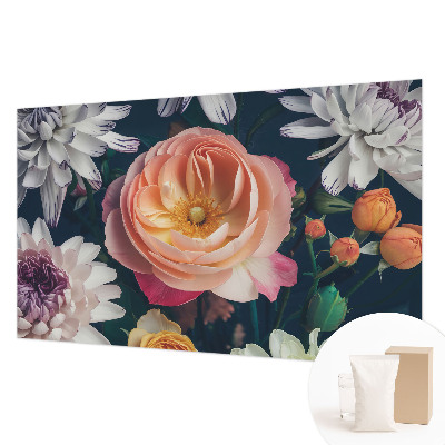 Papel de parede para quarto Harmonia floral