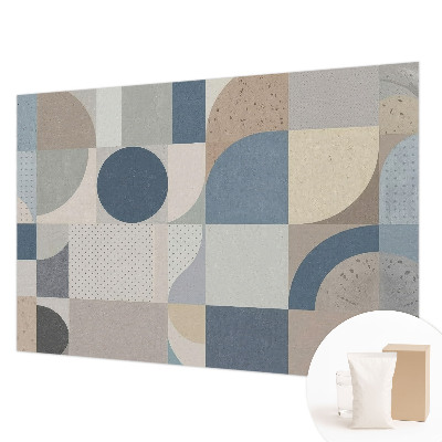 Papel de parede Mosaico geométrico