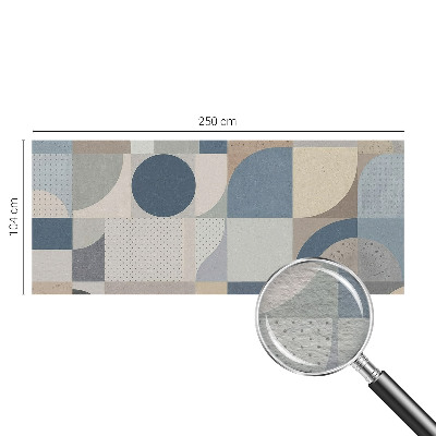 Papel de parede Mosaico geométrico