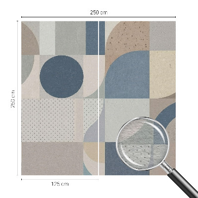 Papel de parede Mosaico geométrico