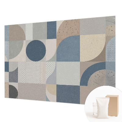 Papel de parede Mosaico geométrico