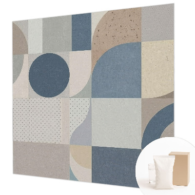 Papel de parede Mosaico geométrico
