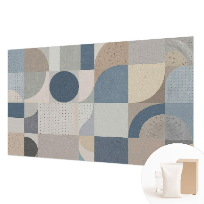 Papel de parede Mosaico geométrico